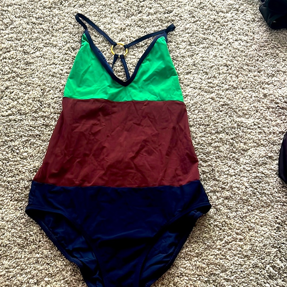 Tory Burch multi color swim
